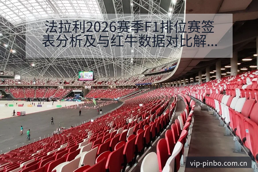 法拉利2026赛季F1排位赛签表分析及与红牛数据对比解读 - 平博
